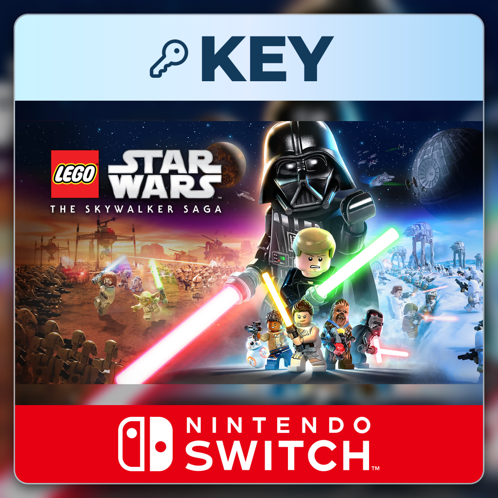 LEGO Star Wars: The Skywalker Saga | Nintendo Switch | Key | Europe (EU) photo 2