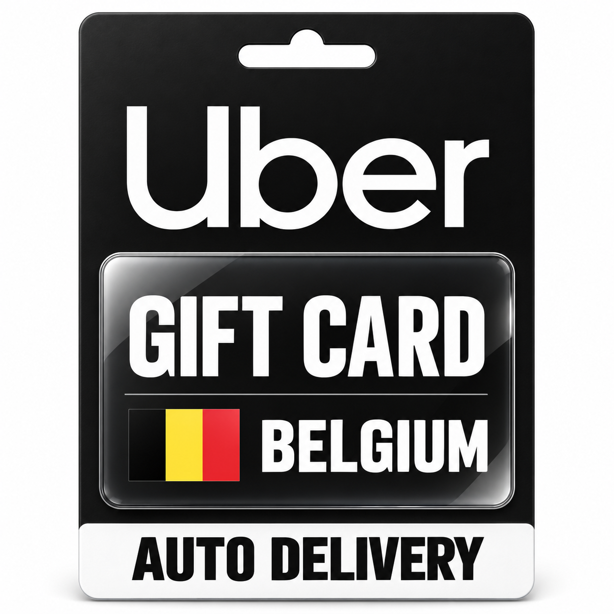 Uber | Gift Card | Belgium | EUR photo 2