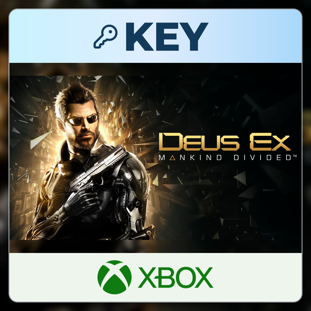 Deus Ex: Mankind Divided | Xbox | Key | Argentina photo 2