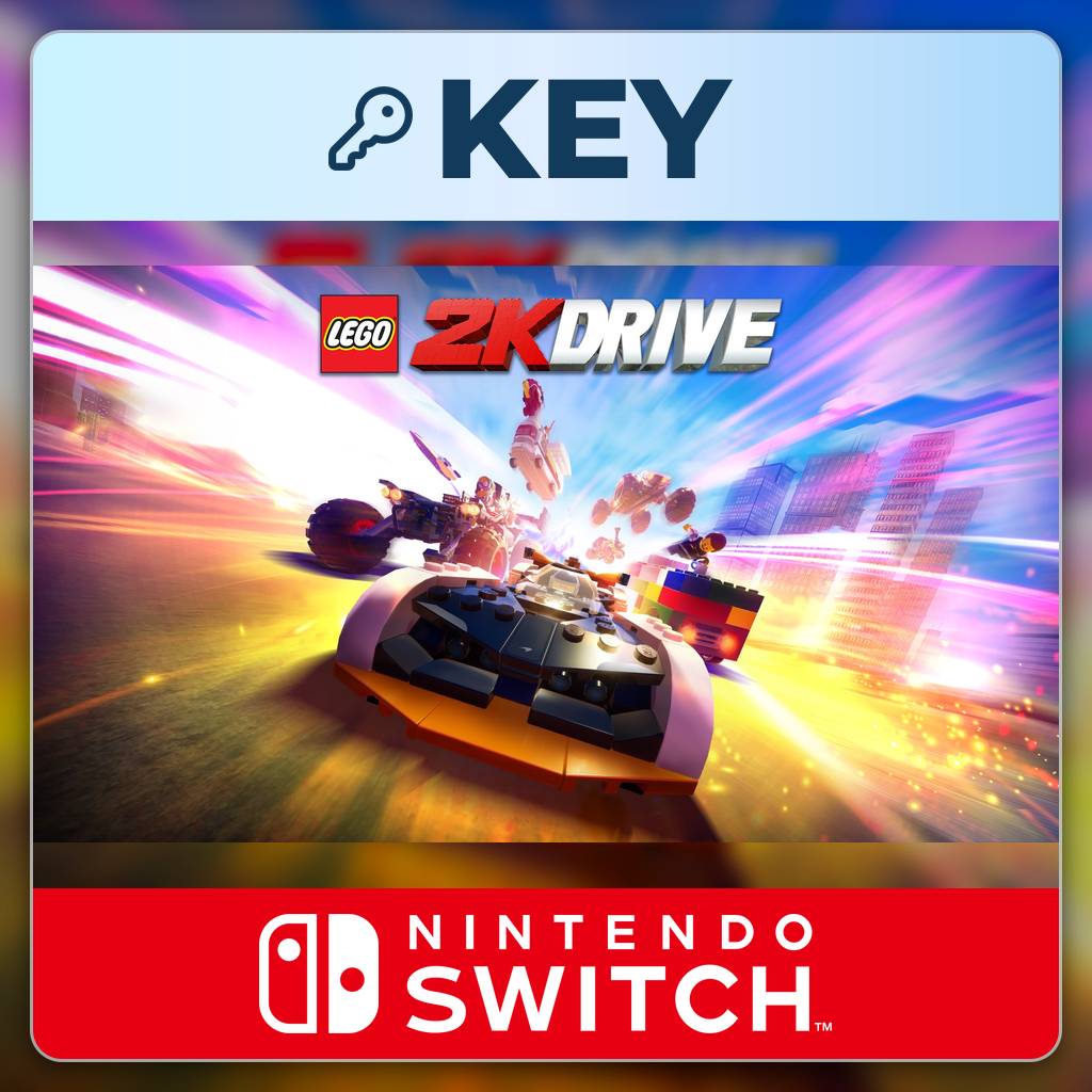 LEGO 2K Drive | Nintendo Switch | Ключ | Европа (EU) фото 2