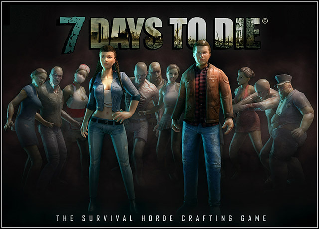 7 Days To Die gift for STEAM