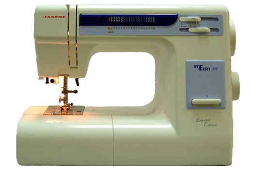 Сервис мануал по разборке Janome My Excel 18W