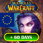 World of Warcraft EU/RU +60 дней ⚡  ✔️| ключ