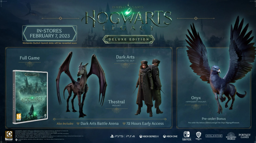 Hogwarts ps4 купить. Hogwarts Legacy: Digital Deluxe Edition. Hogwarts Legacy Deluxe. Hogwarts Legacy Deluxe наследие. Hogwarts Legacy для PLAYSTATION 4.