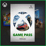 🎮💻Xbox Game Pass Ultimate 1 МЕСЯЦ+КАРТА+ПРОДЛЕНИЕ🔥