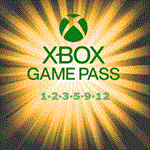 🎮💻 XBOX GAME PASS ULTIMATE⚡5/6/9/10/12⚡БЫСТРО✔️+EA