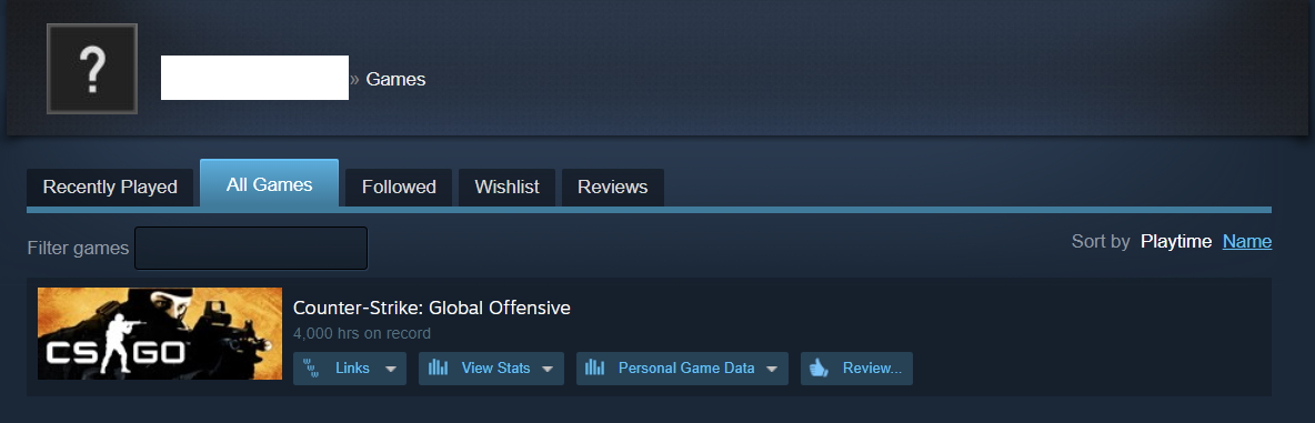 Counter-Strike: GO 18000 h (NO-PRIME) New Steam Account