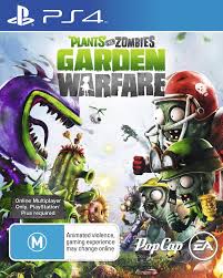 Plants vs. Zombies Garden Warfare PS4