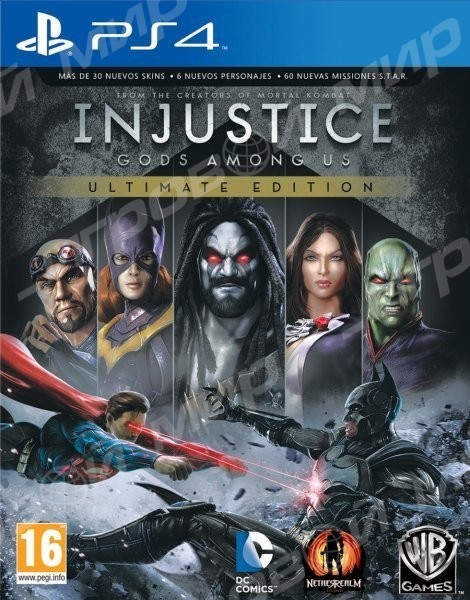 Injustice: Gods Among Us Ultimate Edition + MGS V PS4