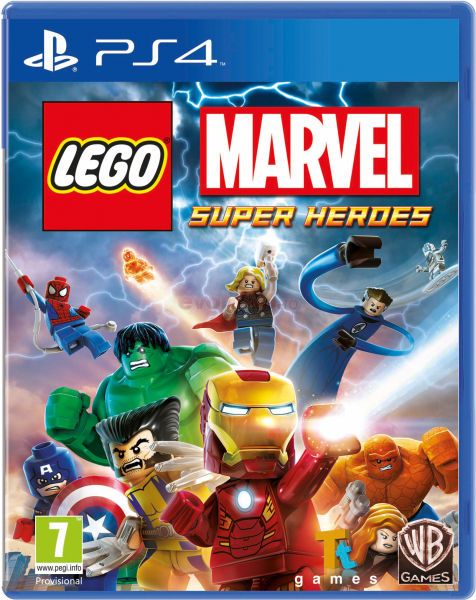 LEGO Marvel Super Heroes + Minecraft PS4