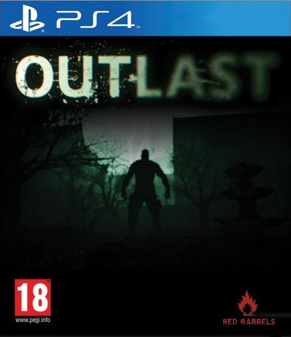 Outlast + Metal Gear Solid V: Ground Zeroes PS4