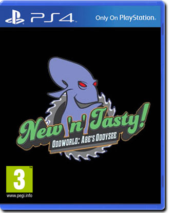 Oddworld: New ´n´ Tasty PS4
