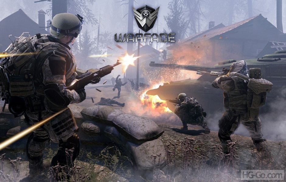 Warface от 51 до 71 ранга Random аккаунт