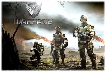 Warface от 21 ранга сервер Чарли | Random аккаунт