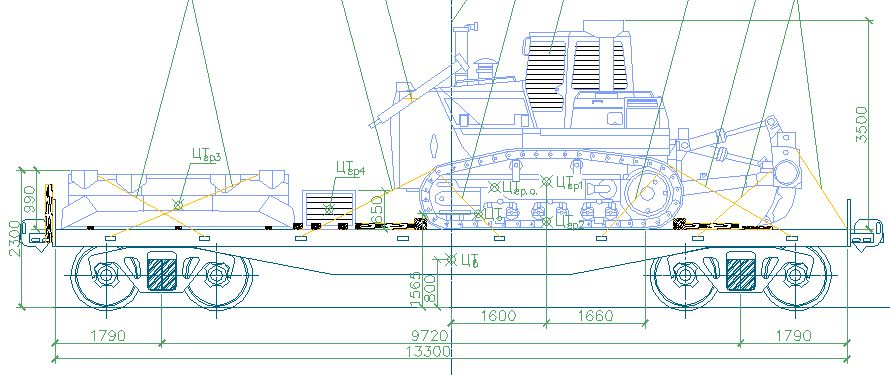 Бульдозера KOMATSU D155AX-5