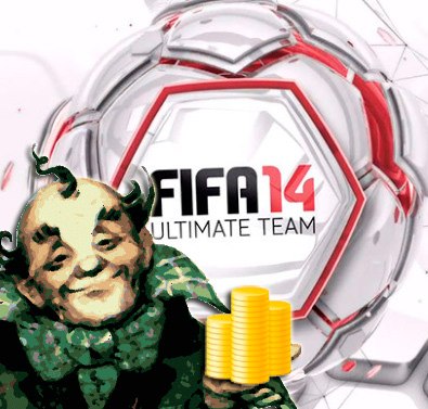 FIFA 14 Монеты на XBOX360/One.