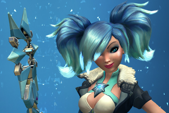 Evie Model Preview