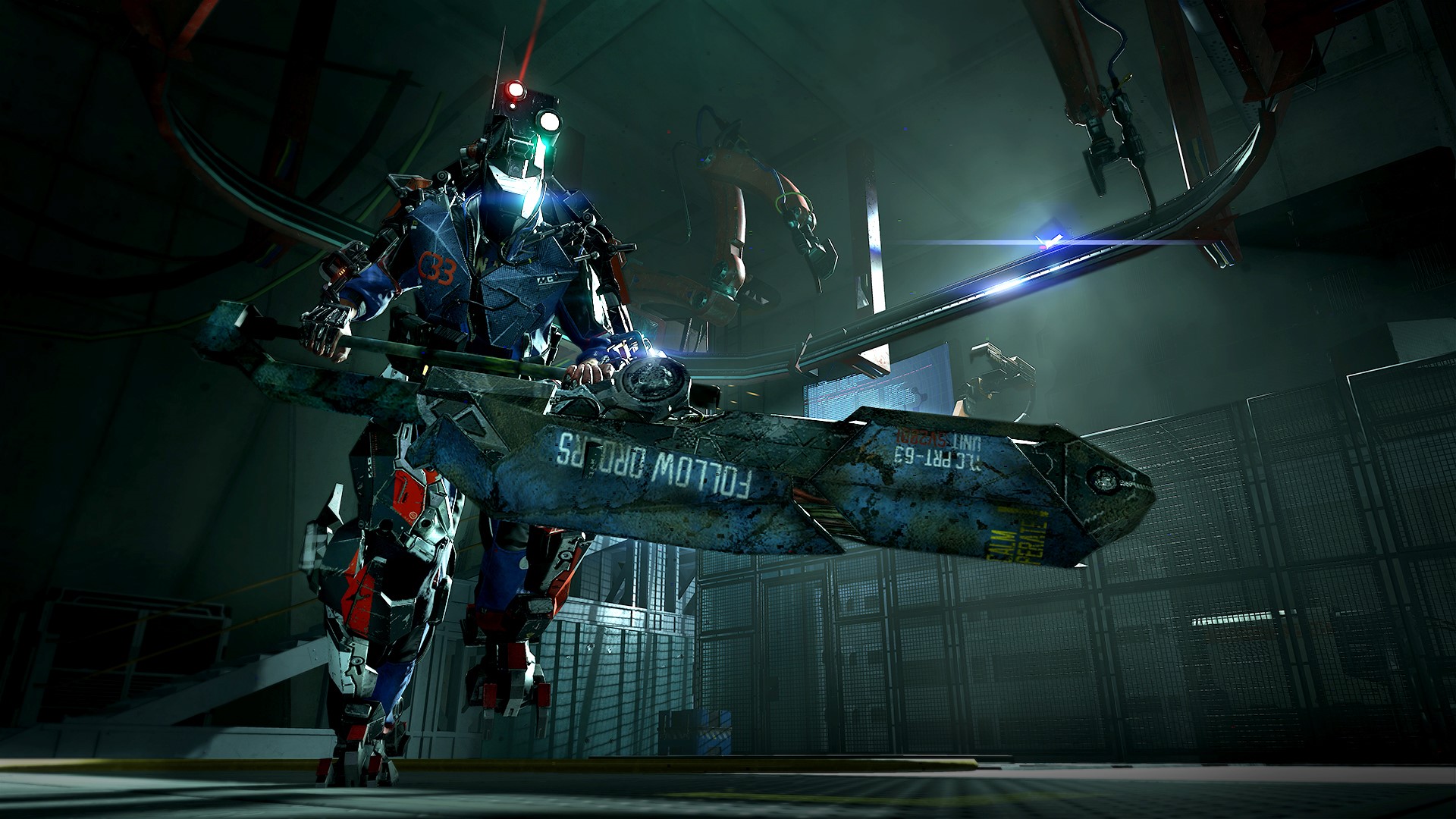 Картинки the surge 2