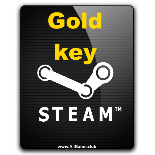 Золотой Случайный Ключ (Steam)