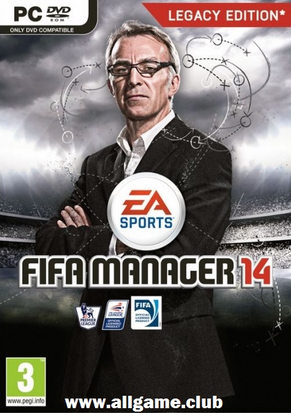 FIFA MANAGER 14 (Origin аккаунт)