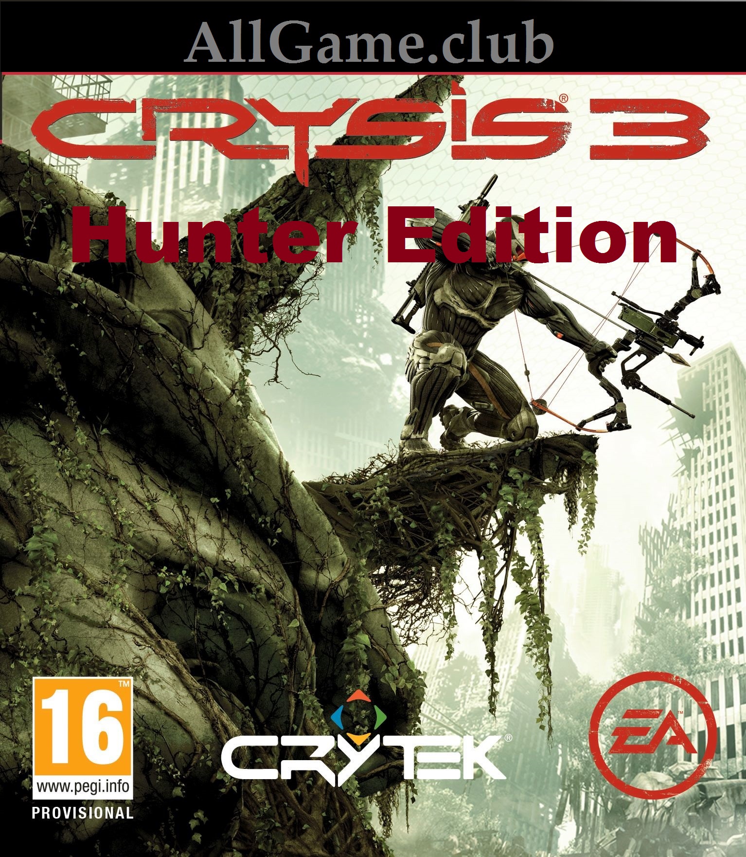 Crysis 3 Hunter Edition (Origin Account)