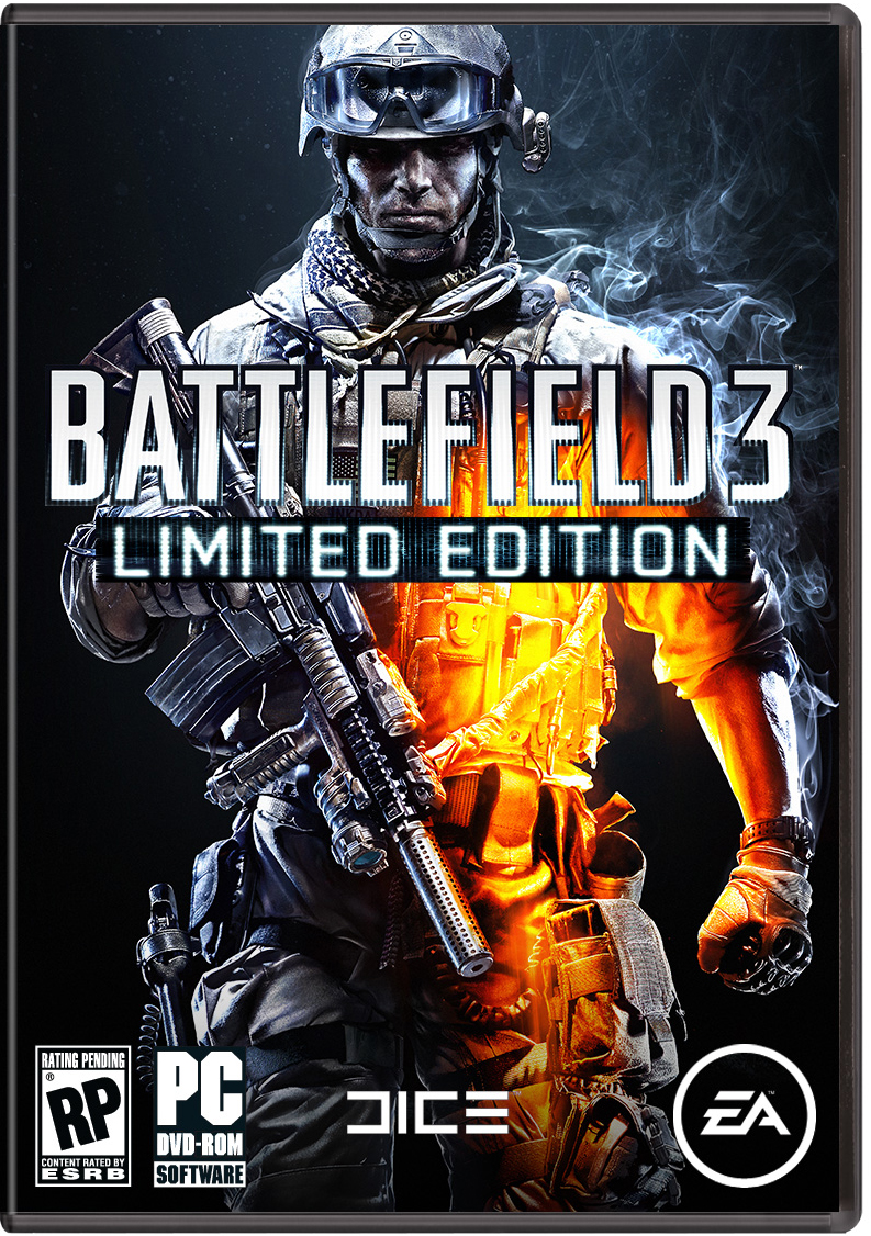 Battlefield 3: Limited edition (Origin Account)