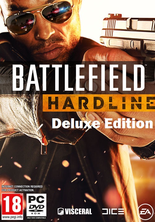 Battlefield Hardline: Digital Deluxe Edition (Origin)