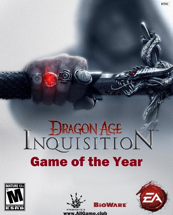 Dragon Age: Inquisition — Игра Года (Origin Account)