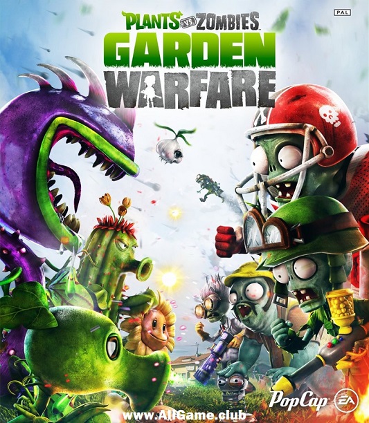 Plants vs. Zombies™ Garden Warfare (Origin Аккаунт)