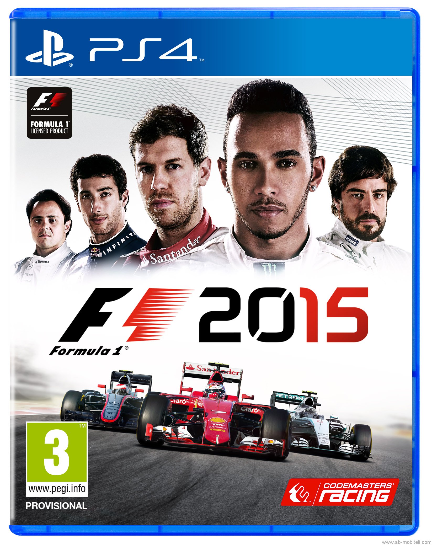 F1: 2015 [PS4] [English] (Аккаунт)