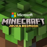 Ключ Minecraft: Java & Bedrock Edition (VPN)