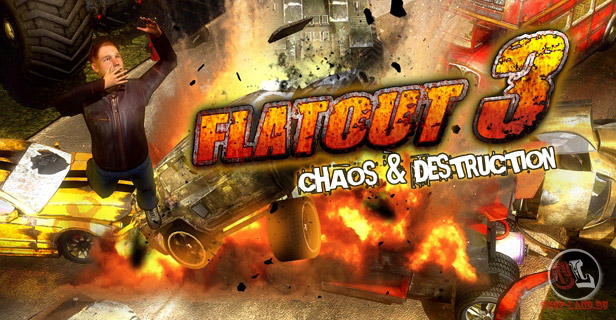 Flatout 3: Chaos & Destruction + БОНУС