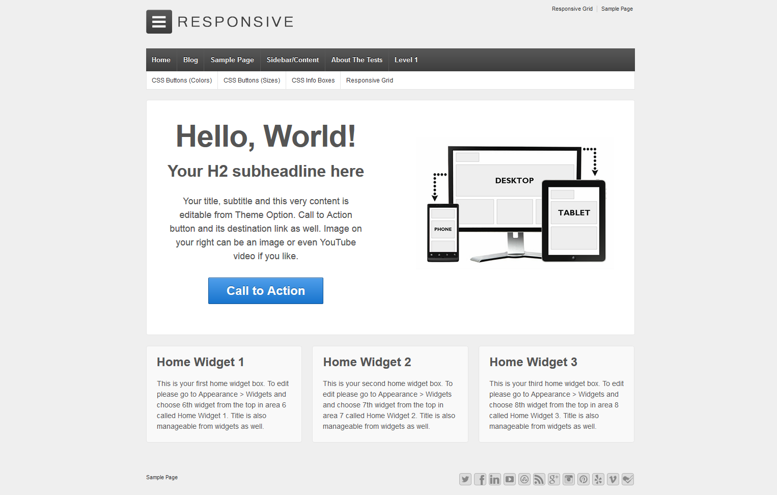 Responsive Pro