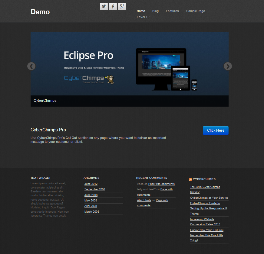 Eclipse Pro 2