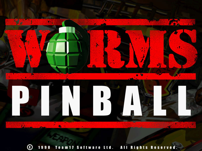 Worms Pinball Region Free( bandle GIFT )
