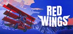🔑 Red Wings: Aces of the Sky / Steam Key / RU + CIS - irongamers.ru
