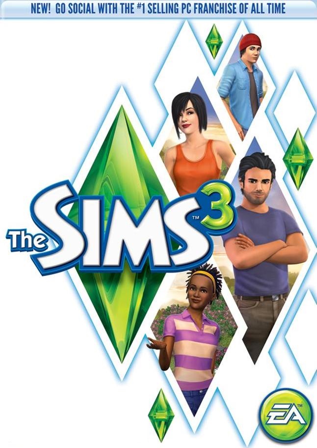 аккаунт Origin с игрой: Sims 3 +почта