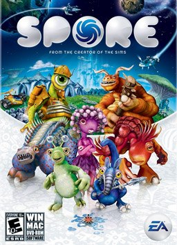 аккаунт Origin с игрой: Spore