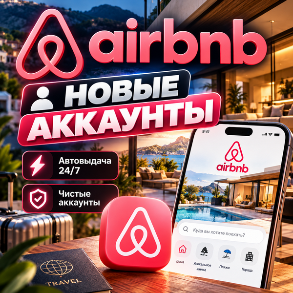 👤New AirBNB Accounts👤24/7 Auto-delivery photo 1