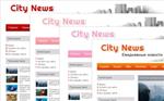 SEO оптимизированная портальная тема City News