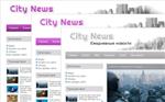 SEO оптимизированная портальная тема City News