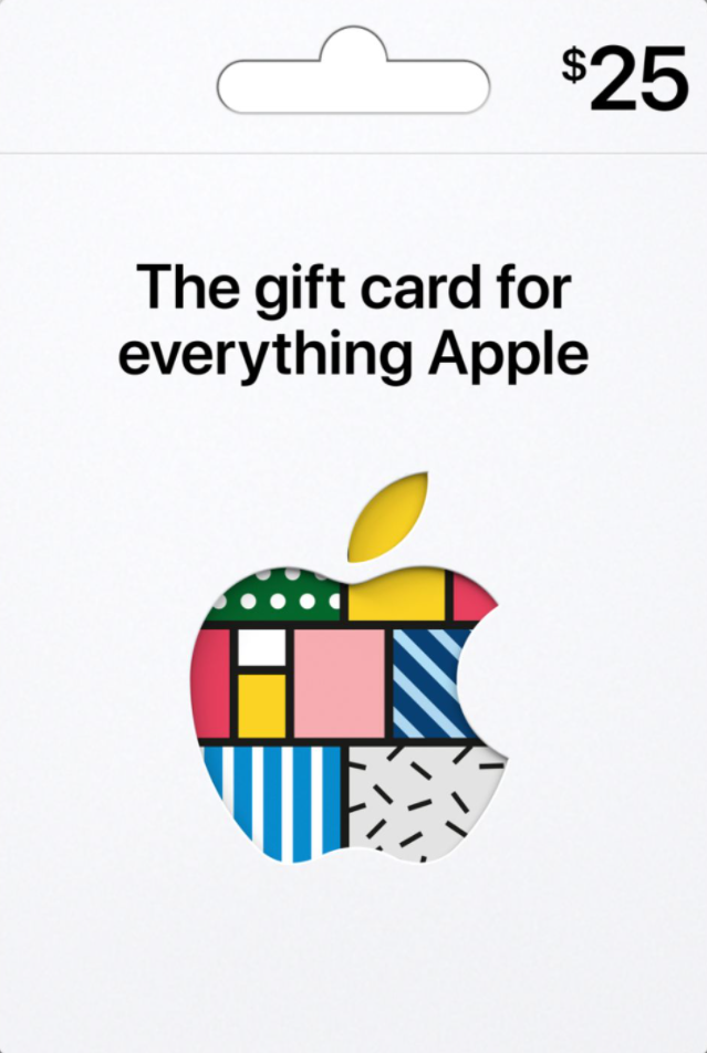 Apple gift card usa. One more thing Apple