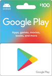 Google Play Gift Card 100$ (USA) | Фото