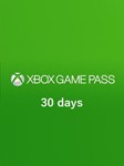 Xbox Game Pass 1 + 1 месяц (30 дней) global