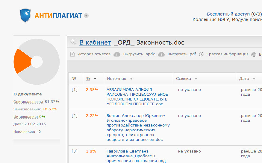 Нарушение законности в ОРД