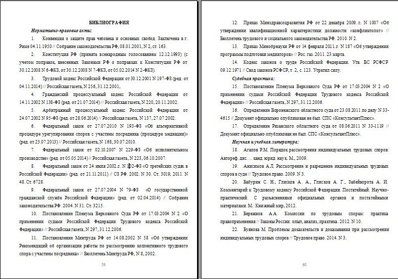 Диплом Дипломная Индивидуальные трудовые споры