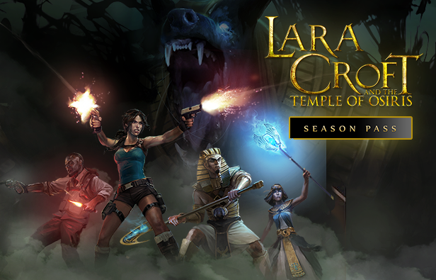 Lara Croft and the Temple Of Osiris Season Pass RoW Key