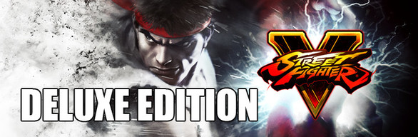 Street Fighter V Deluxe Edition RU+ Подарки