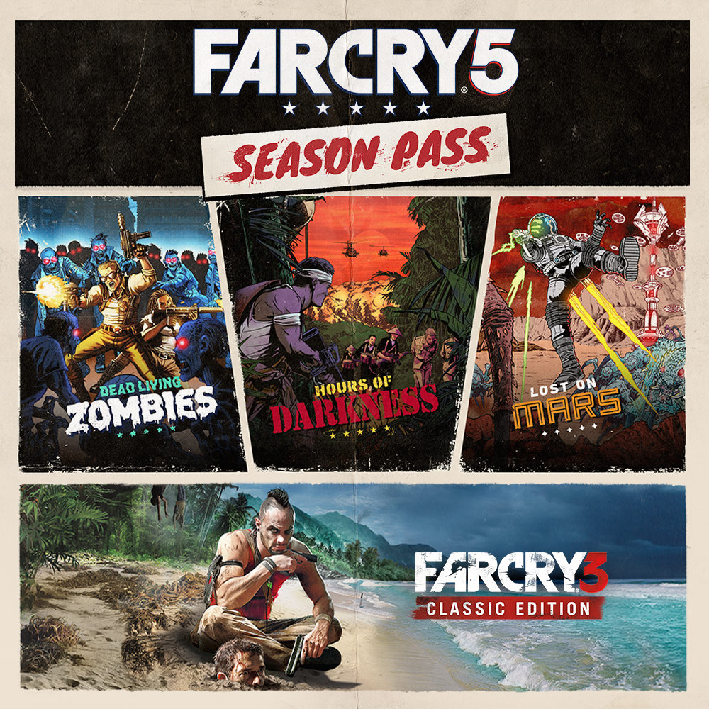 Far Cry 5 Season Pass RU Uplay Key + Подарки