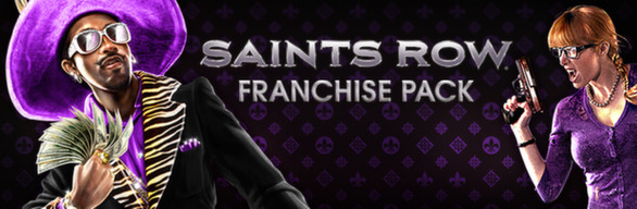 Saints Row Franchise Pack (RU Steam Gift) АКЦИЯ